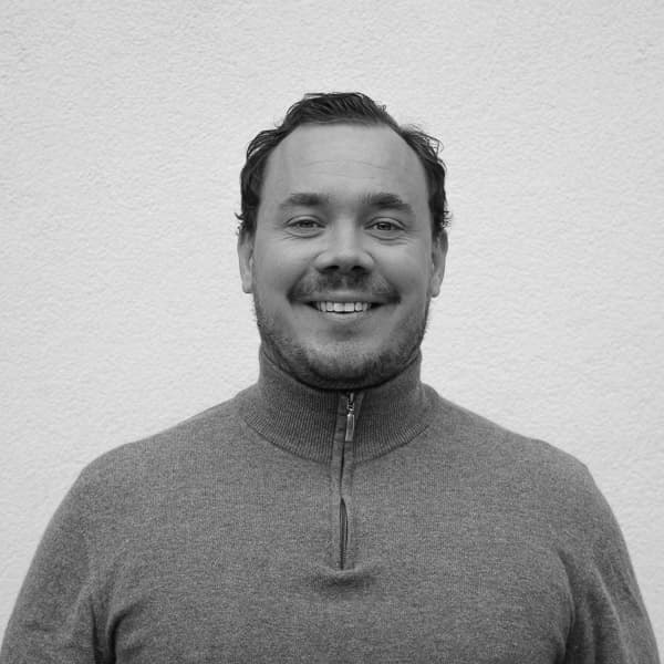 Portrett av Vegard Engelsen Moberg